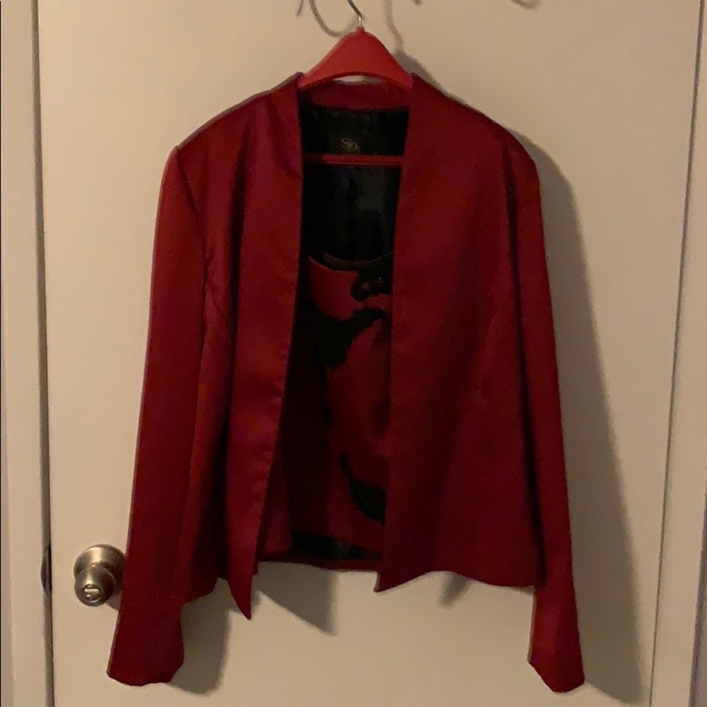Red Sandra Darren Blazer - Picture 4 of 7